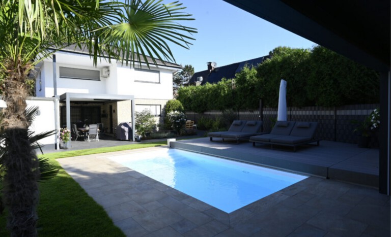 Die Bedeutung von Nachhaltigkeit beim Bau eines Pools mit Swim & Sweat