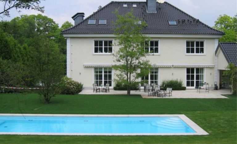Kann ein Schwimmbad den Wert Ihres  Hauses steigern?